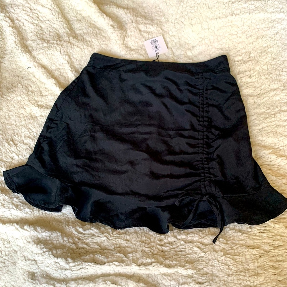 Black skirt